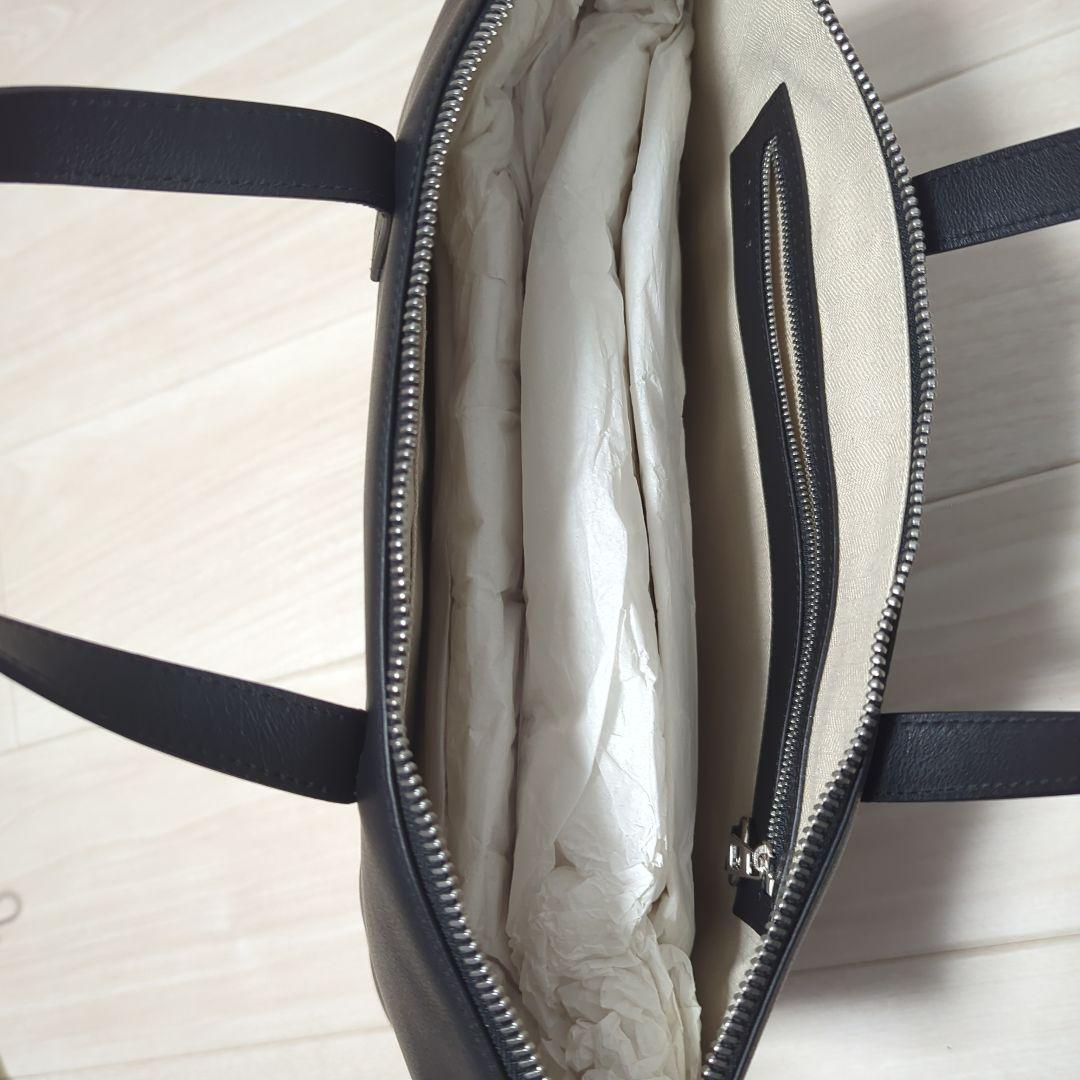 【新品未使用】LOEWE 正規店舗(銀座店)購入　黒 レザー ビジネスバッグ