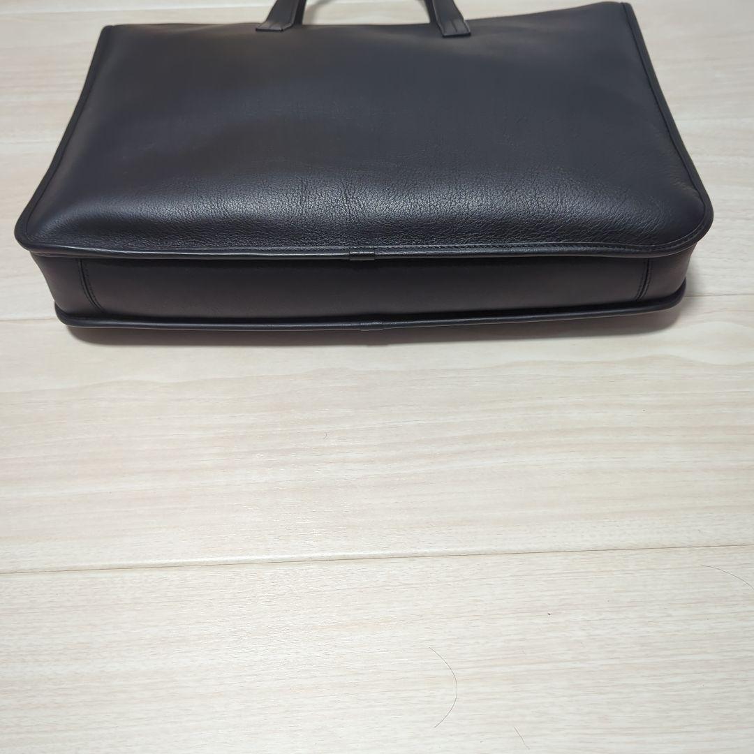 【新品未使用】LOEWE 正規店舗(銀座店)購入　黒 レザー ビジネスバッグ