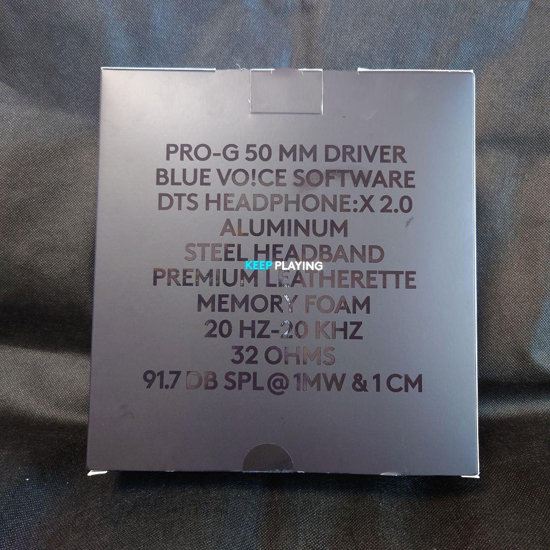 【完全新品・未開封】Logitech PRO X ゲーミングヘッドセット