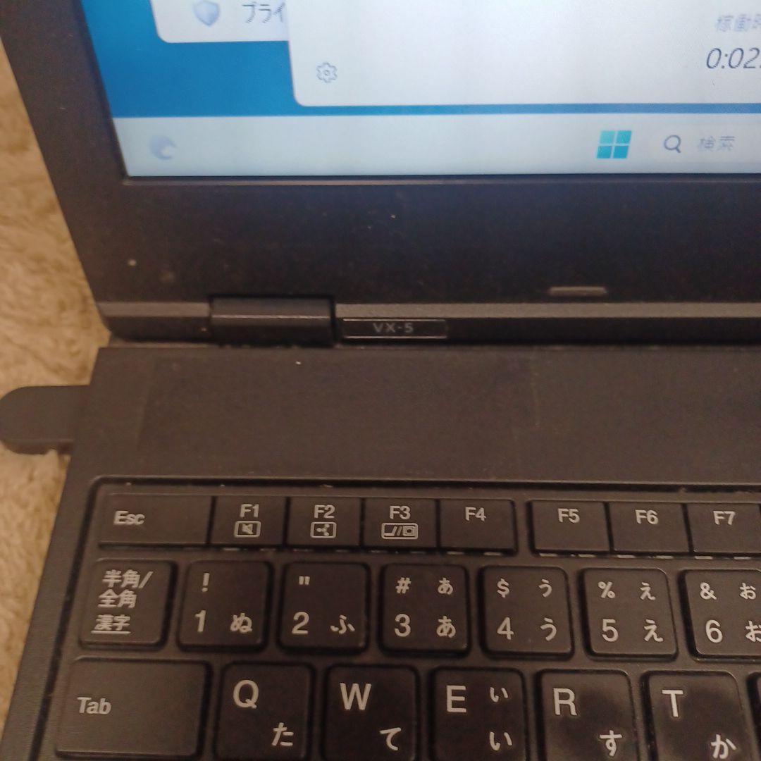 Windowsノート本体 NEC Core i5-8265U/8GB/HDD500GB(2)