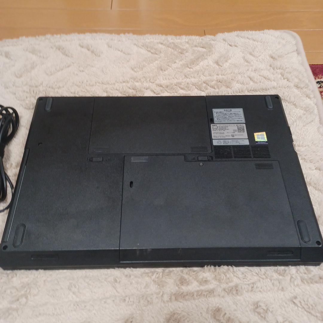 Windowsノート本体 NEC Core i5-8265U/8GB/HDD500GB(2)