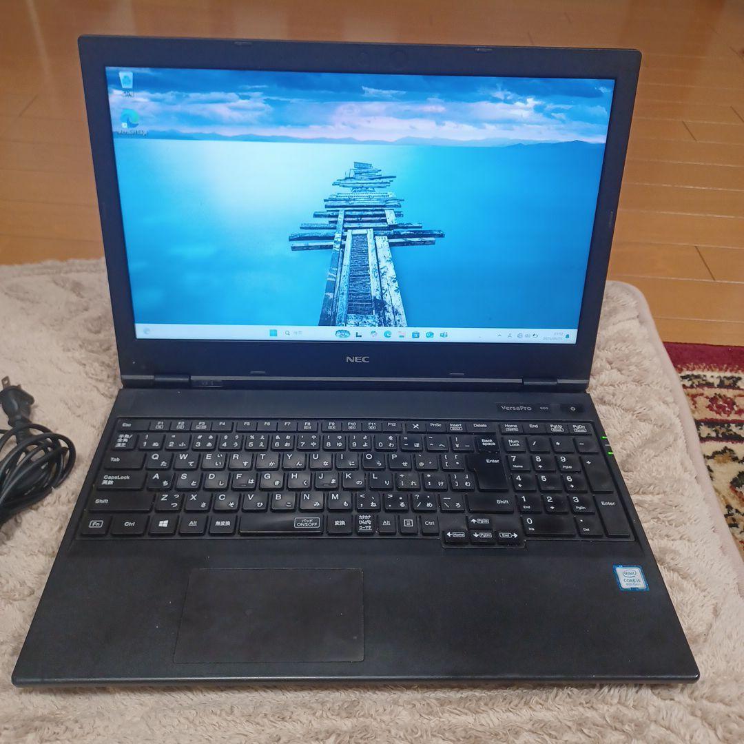 Windowsノート本体 NEC Core i5-8265U/8GB/HDD500GB(2)