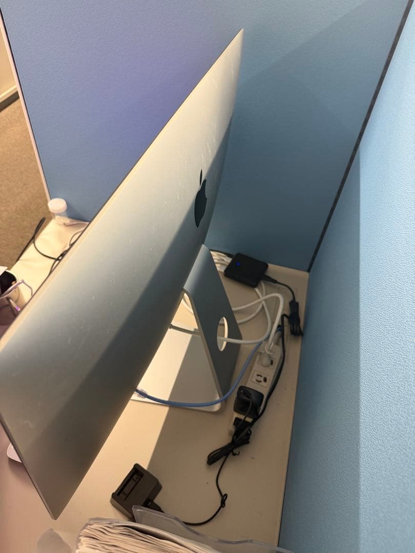 iMac, 27インチCore i5, メモリ8GB, HD 1TB