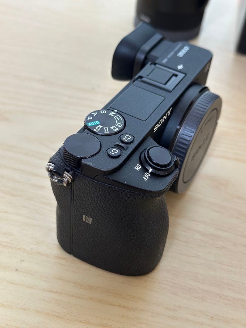 Sony α6500 Sigma&16mm F1.4DC DN レンズ