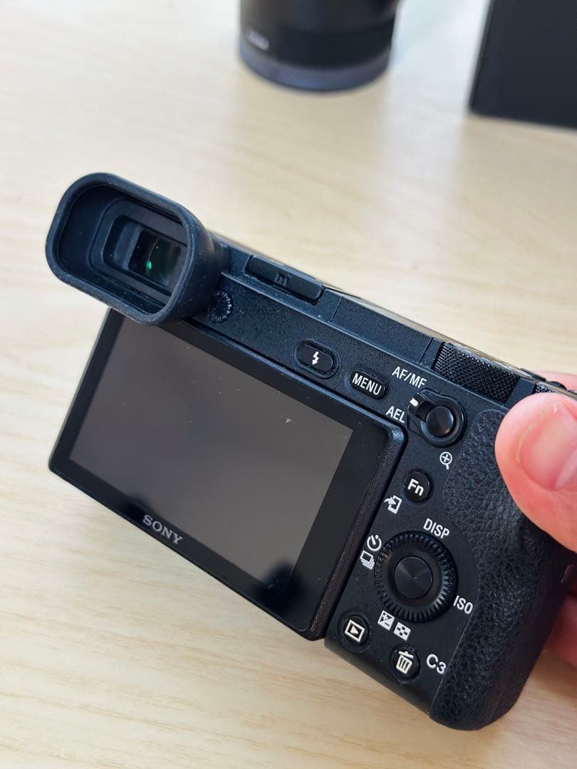 Sony α6500 Sigma&16mm F1.4DC DN レンズ