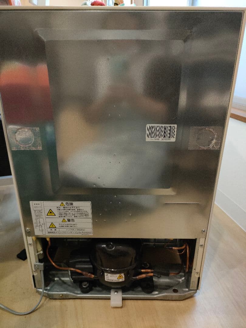 Panasonic 2021年　冷蔵庫 NR-A80D-W