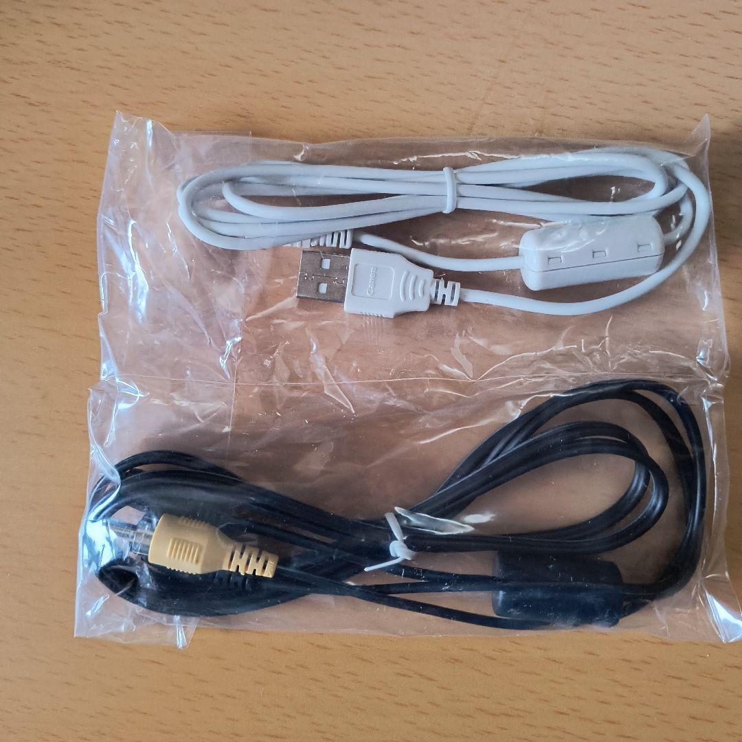 Canon IXY DIGITAL 110IS オレンジ 純正皮ケース付 動作品