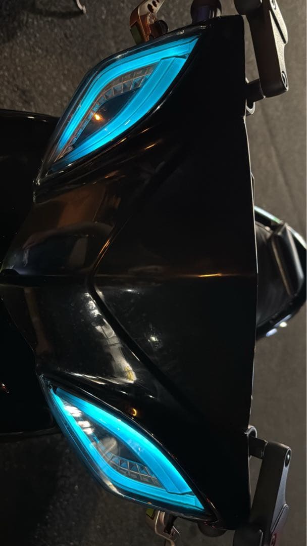 シグナス3型用LEDライト 色変化機能付き