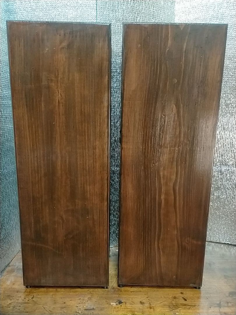 【自作050-4】バックロードホーンスピーカー（Basics）新春