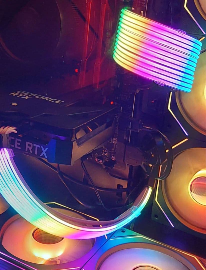 LIANLI ARGBエクステンションケーブル