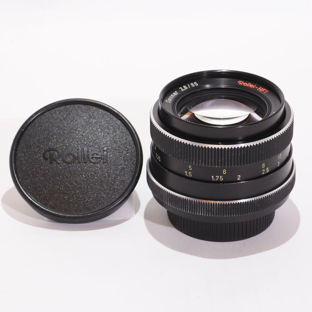【西ドイツ製】 Rollei Sonar 2/85 単焦点 オールドレンズ