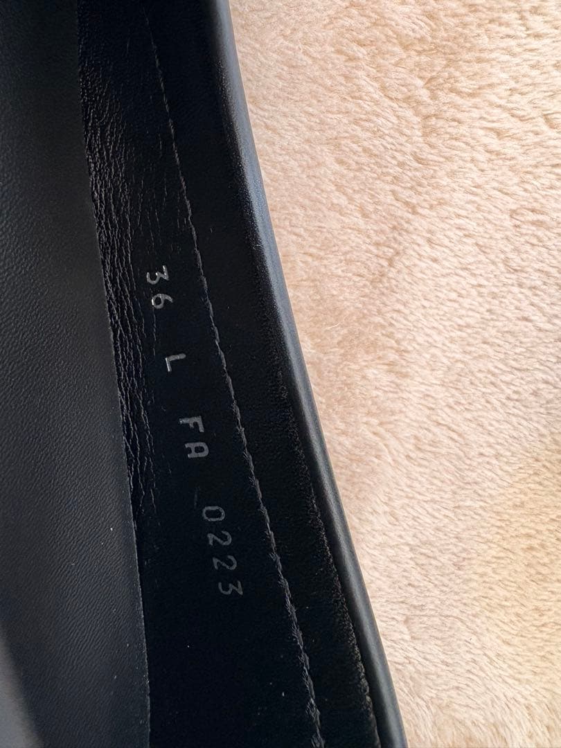 【新品】ルイヴィトン　革靴　モノグラム　ブラック