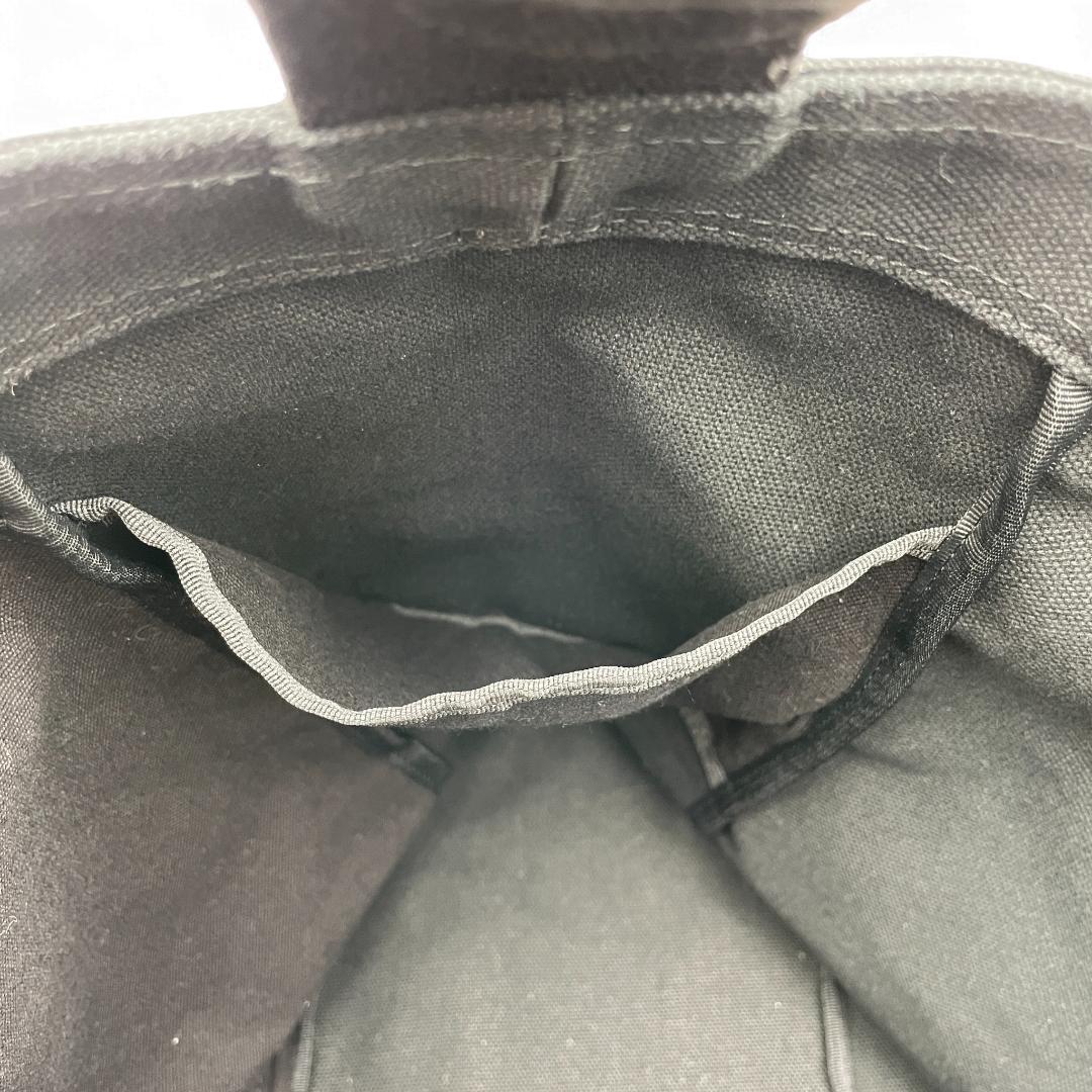 良品 PORTER トートバッグ キャンバス ブラック 2way 肩掛け