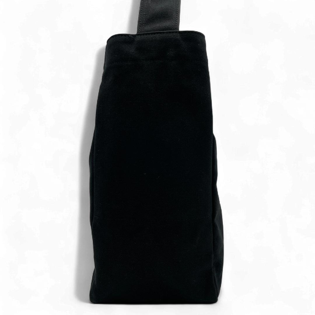 良品 PORTER トートバッグ キャンバス ブラック 2way 肩掛け