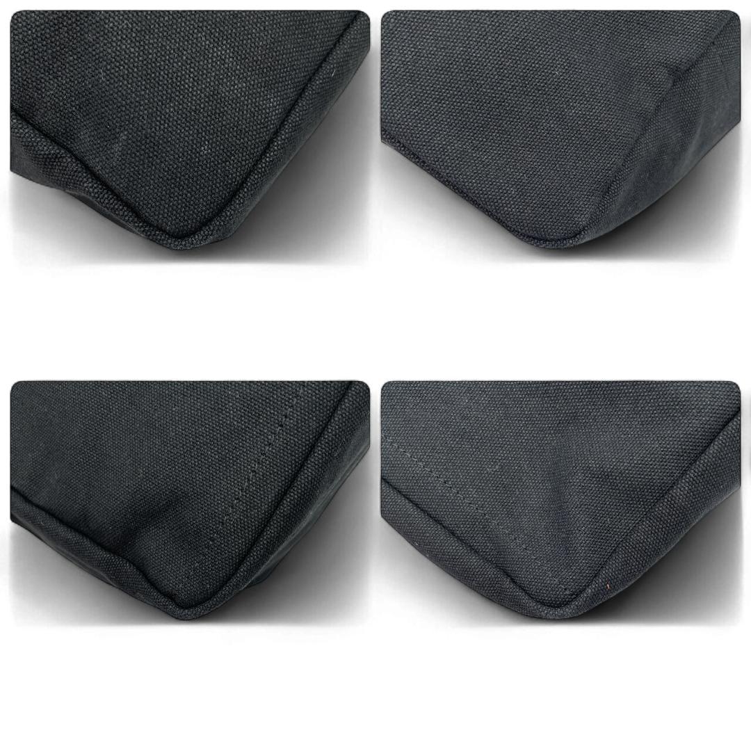 良品 PORTER トートバッグ キャンバス ブラック 2way 肩掛け