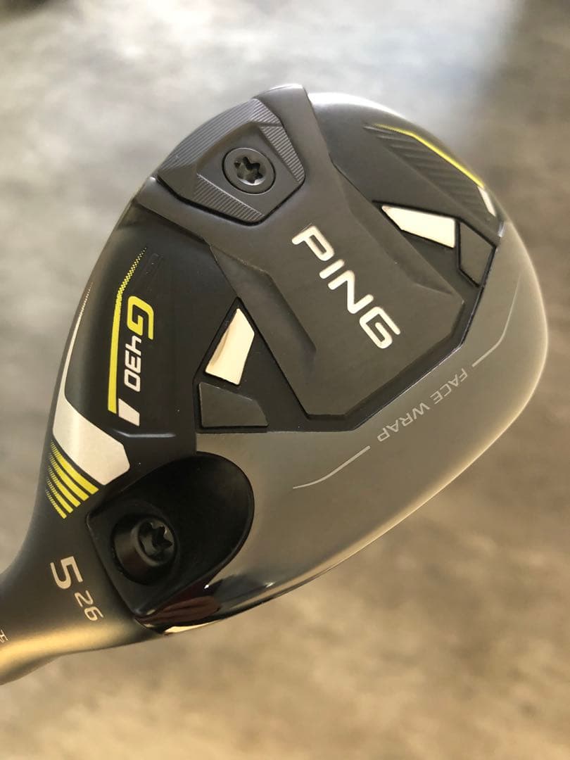 PING G430 5U TOUR2.0 CHROME 85S ユーティリティ