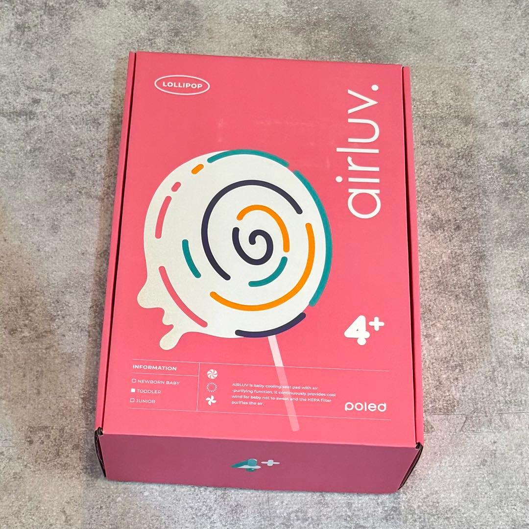 エアラブ4+ ロリポップ　バッテリー付