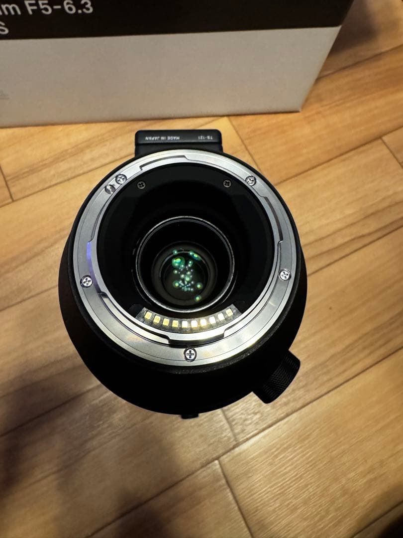 shyunn 　SIGMA 150-600mm f5-6.3 Lマウント