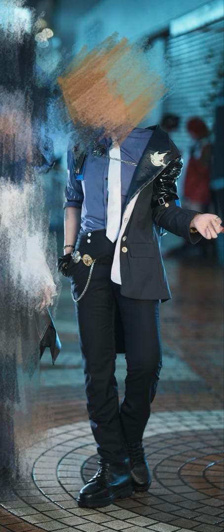 男装コスプレシークレットブーツ 18cm厚底　Mサイズインソール付き