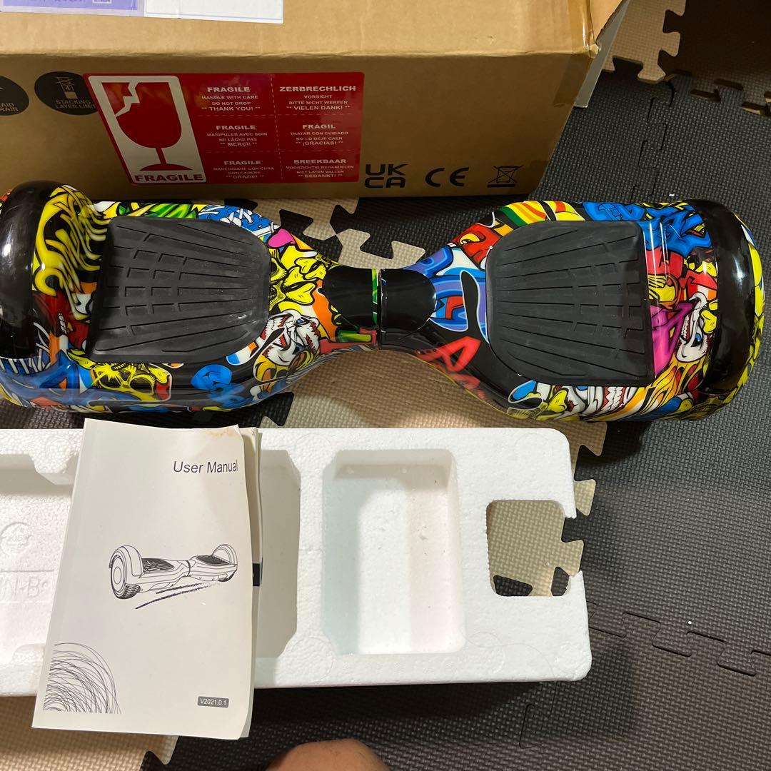 カラフルな電動スケボー 本体　UKCA WJ1 QK0001