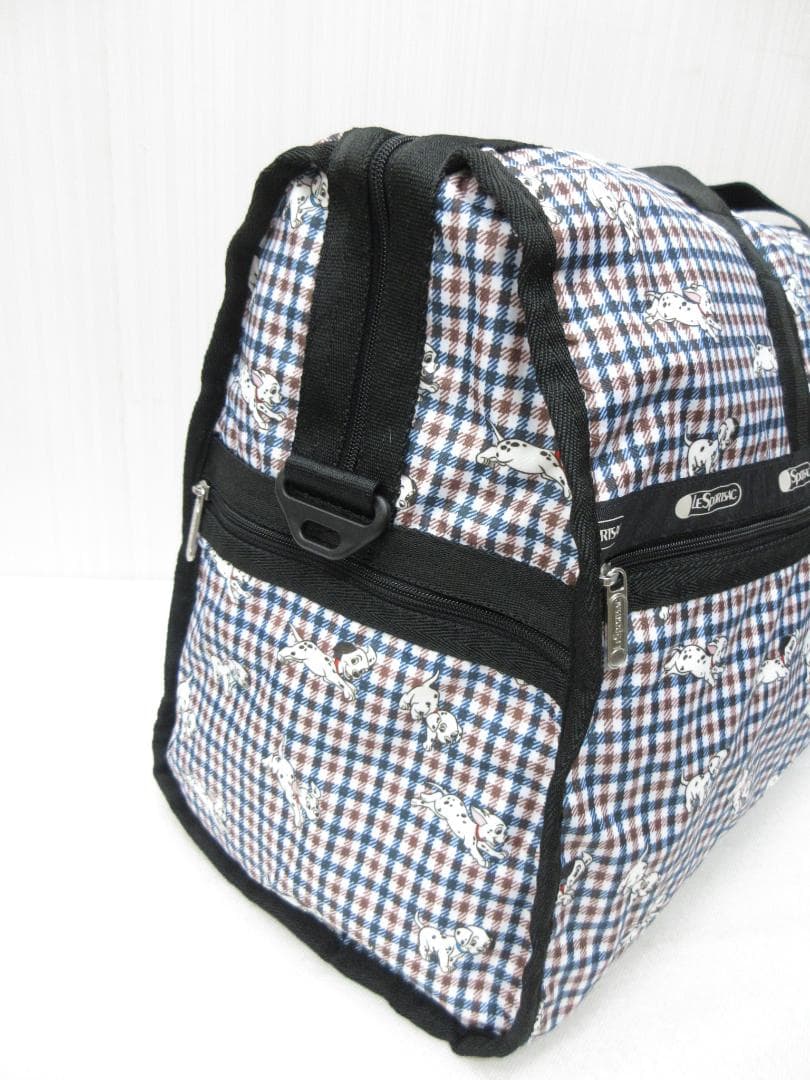 レスポートサック ディズニー 101匹わんちゃん ボストンバッグ ●⑤a