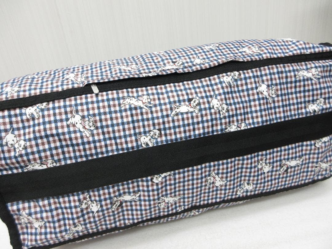 レスポートサック ディズニー 101匹わんちゃん ボストンバッグ ●⑤a