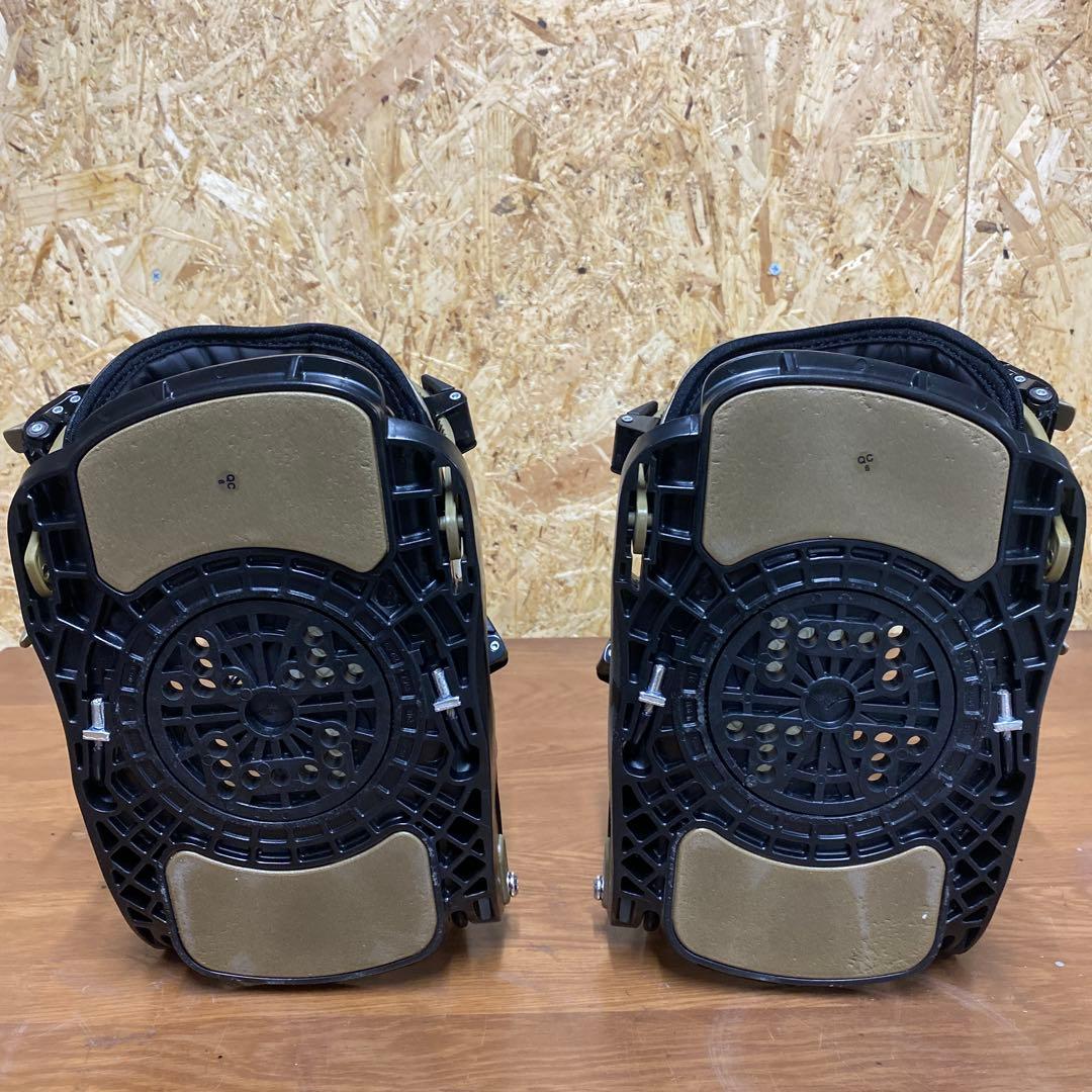 スノーボードビンディング flow five