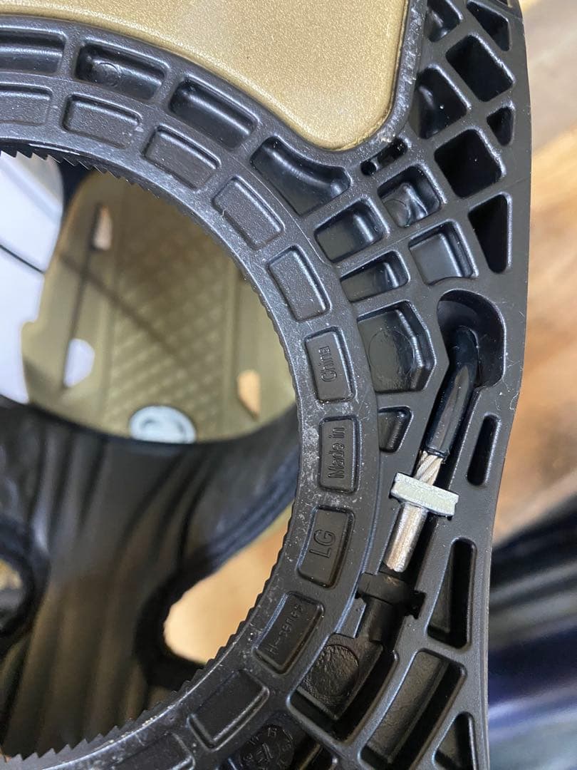 スノーボードビンディング flow five