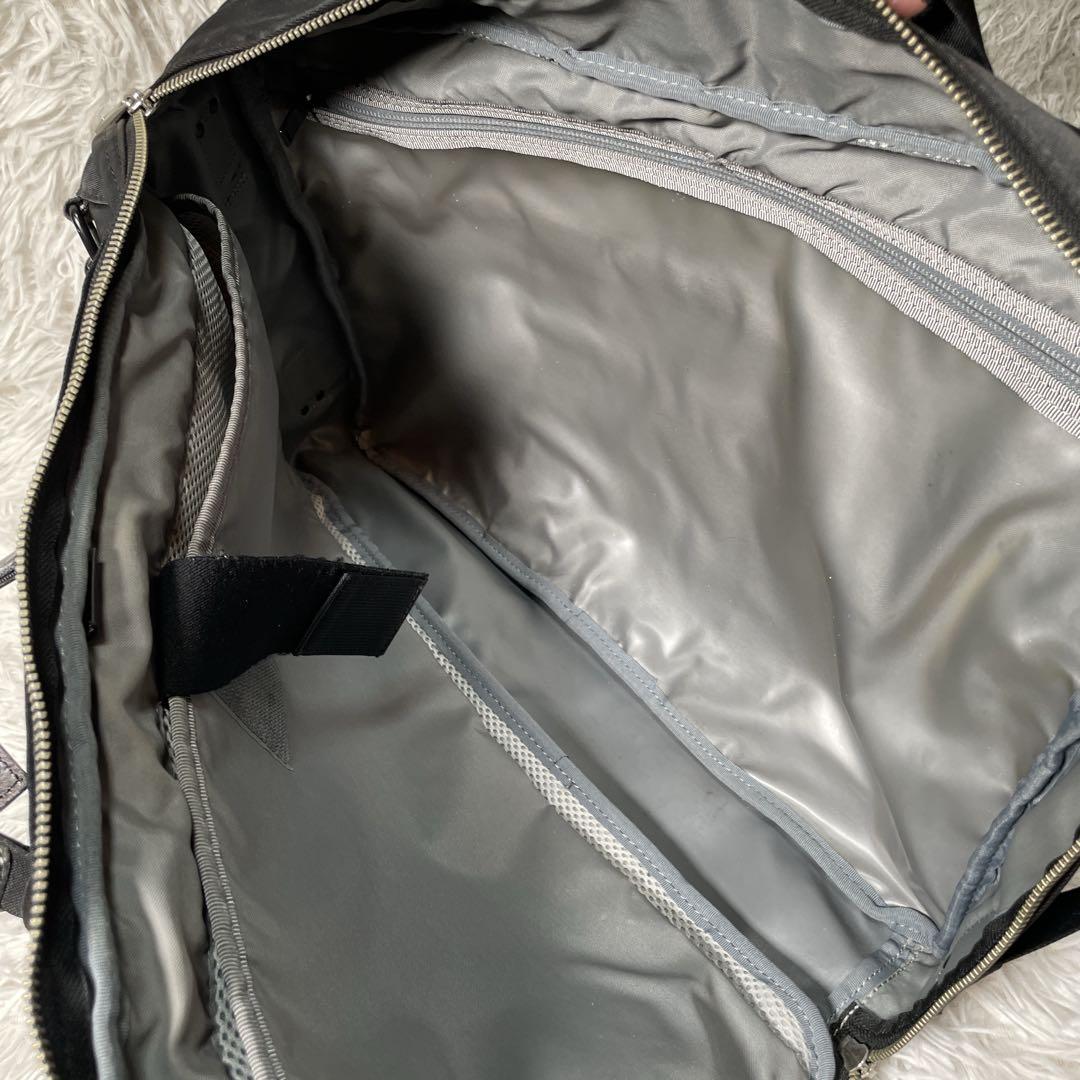 ポーター　リフト　ビジネスバッグ　3way ブラック　二層式