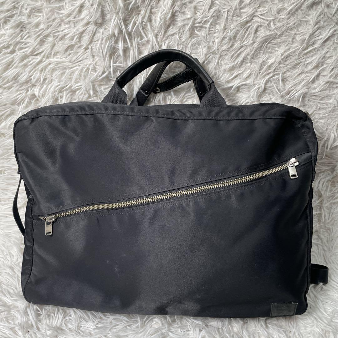 ポーター　リフト　ビジネスバッグ　3way ブラック　二層式