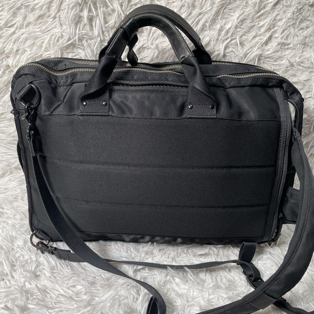 ポーター　リフト　ビジネスバッグ　3way ブラック　二層式