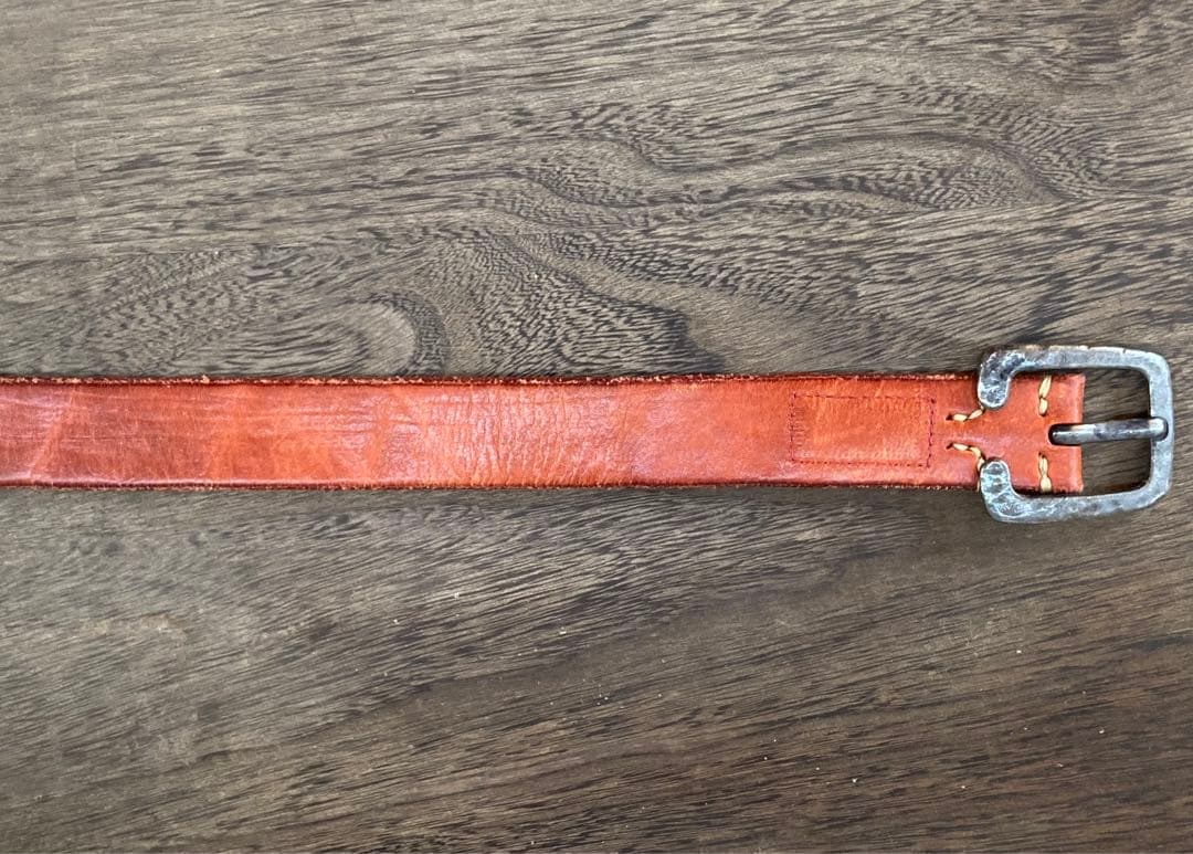 Vintage Works ヴィンテージワークス 牛革ベルトDH5536