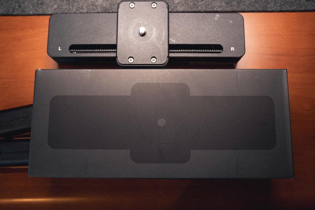 edelkrone SliderONE v3 箱&バッテリー付き