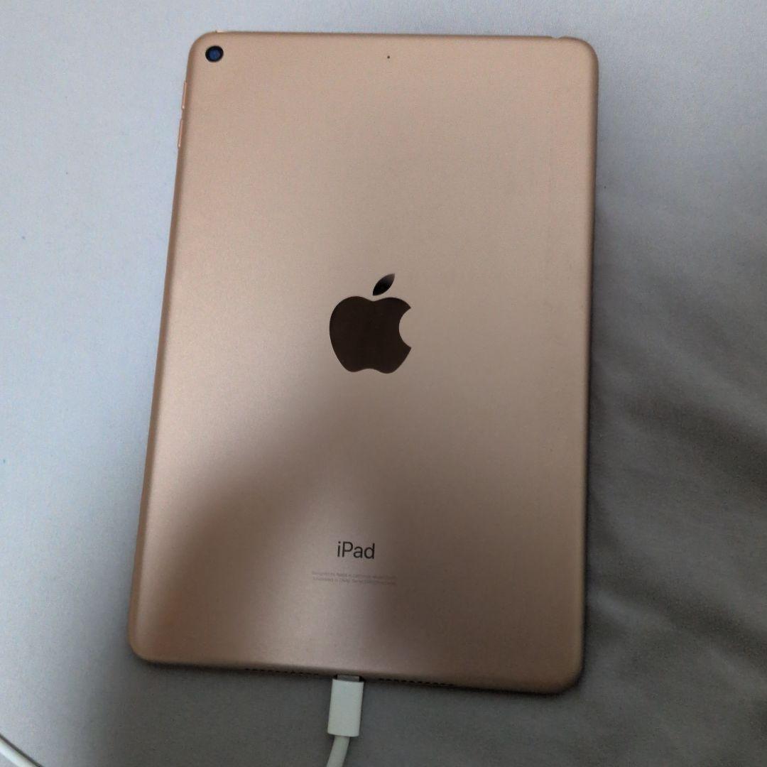 iPad mini 5 ゴールド 本体 64GB 動作確認、初期化済み