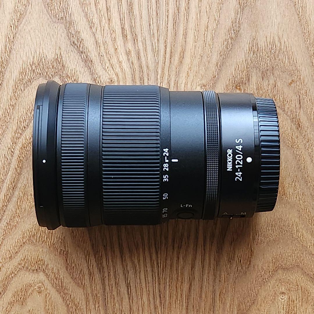 【美品】Nikkor Z 24-120mm F4 zマウント