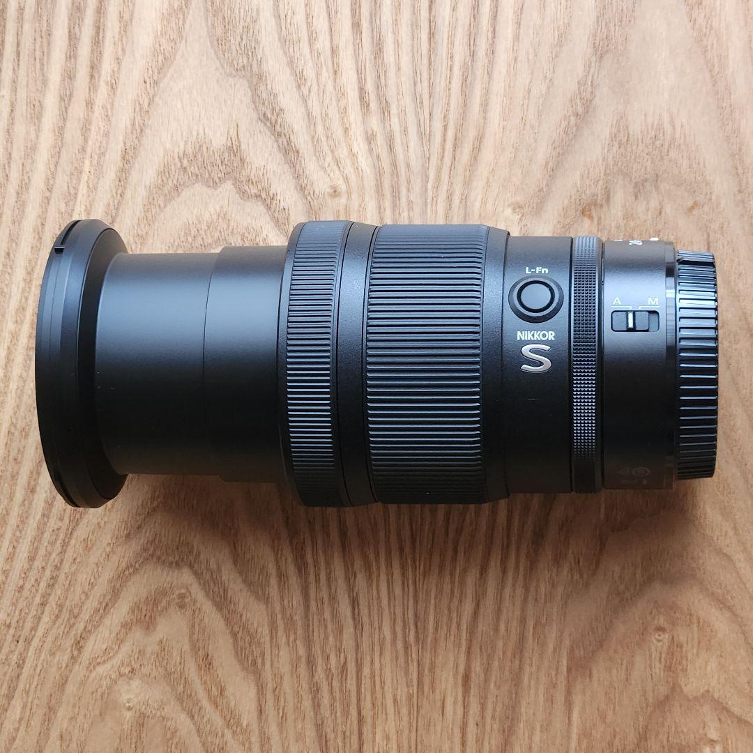 【美品】Nikkor Z 24-120mm F4 zマウント