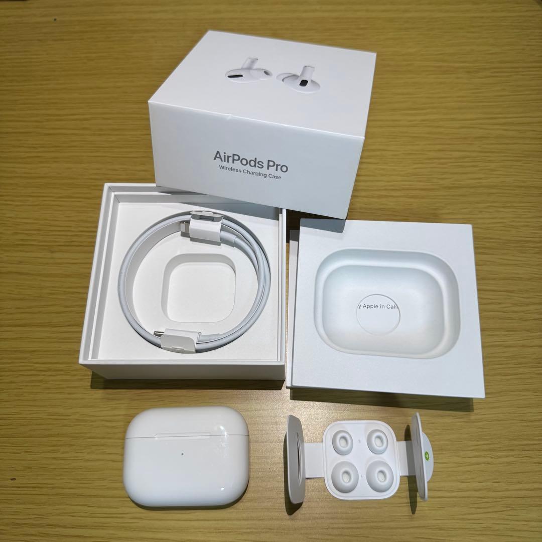 【美品】AirPods Pro 第一世代　本体 充電ケース付き