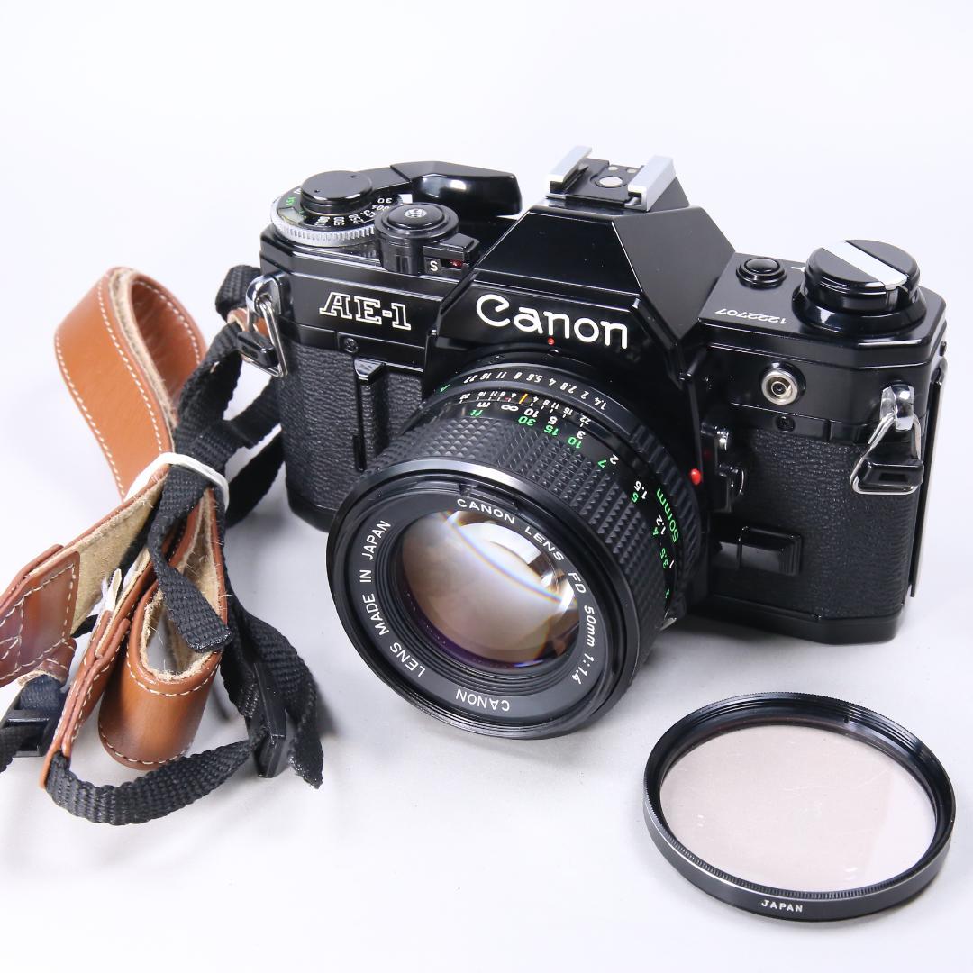 ☆完全動作＆美品！☆Canon AE-1 FD 50mm F1.4＃471