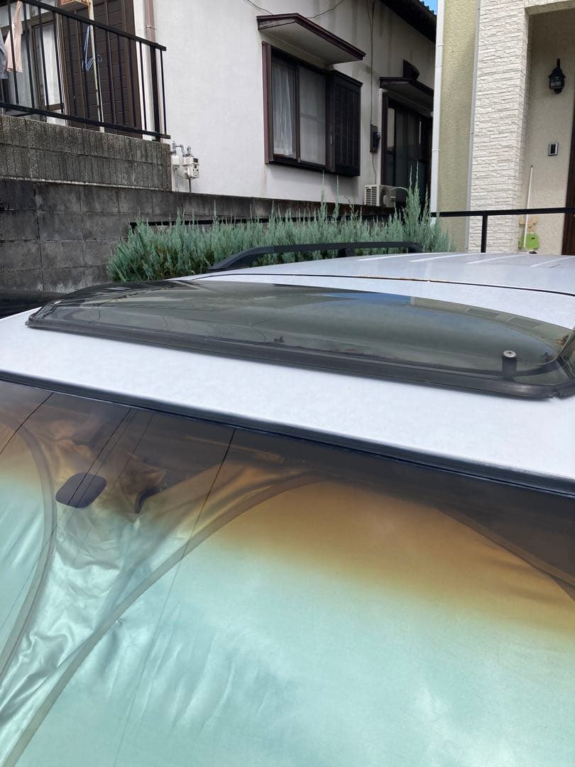 RAオデッセイ ルーフスポイラー スモーク プラスチック製 usdm