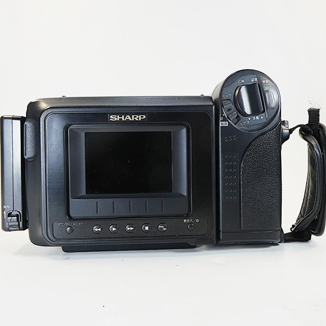 動作良好　Video8　シャープ　VL- EL320　8ミリビデオカメラDVD化