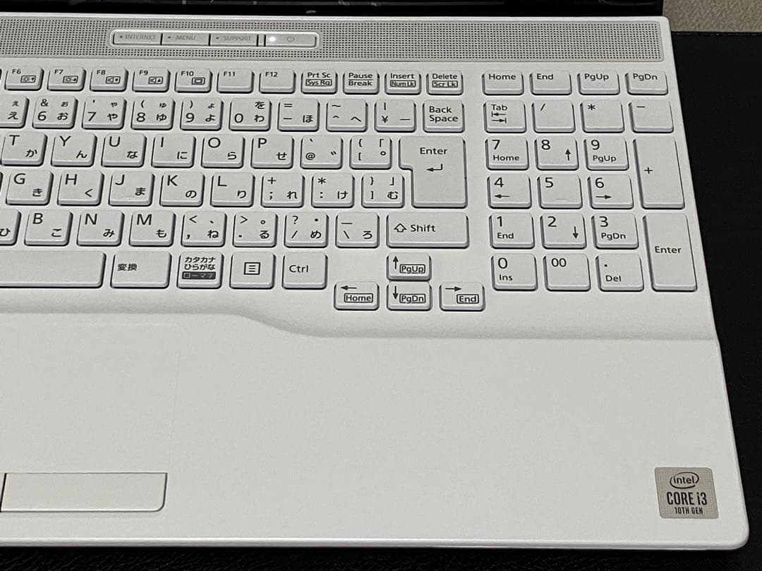 富士通 LIFEBOOK 10thCore AH45/E 8G NVMe256G