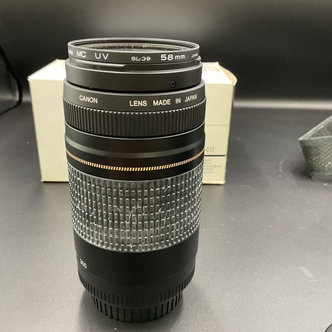 A643 Canon EOS 7 + EF 75-300mmセット