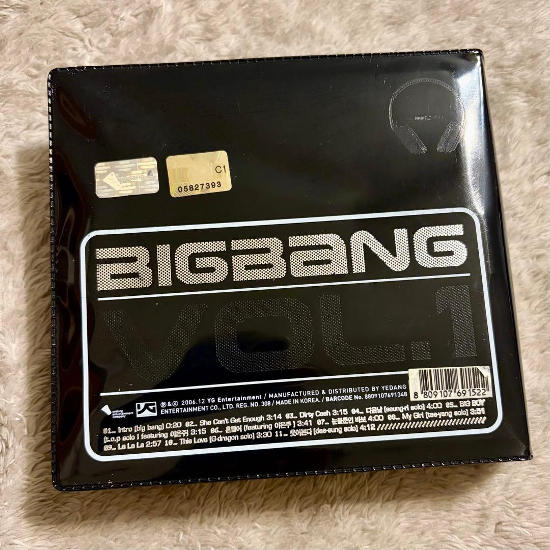 週末値下げ【特典付】BIGBANG Vol.1: Since 2007