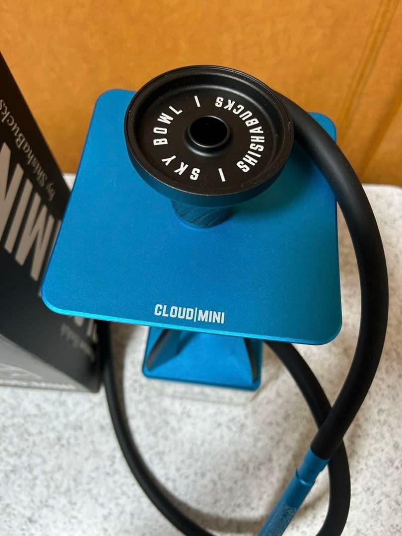 Shishabucks Cloud Mini シーシャ ブルー