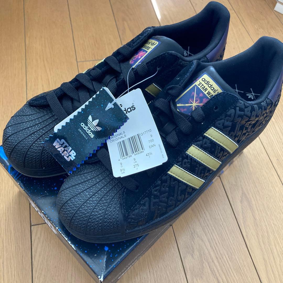 adidas スターウォーズコラボ スニーカー G17710 27.5cm