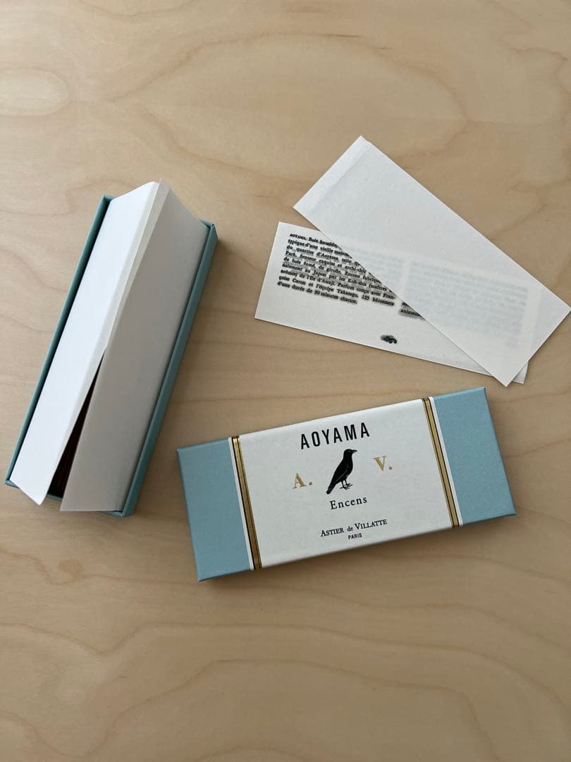 ARTS&SCIENCE／Astier de villatte Incense