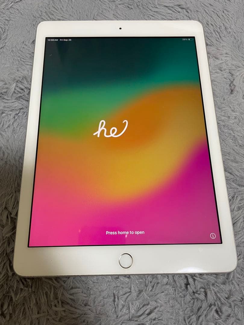 【早者勝ち！値下げ交渉⭕️】状態良好 iPad 第6世代 32GB WIFIモデル