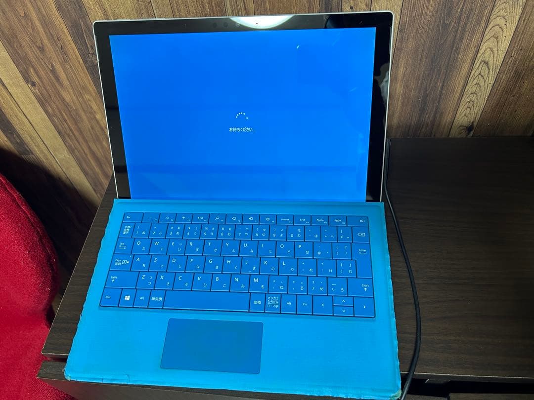 【初期化済】Surface Pro 5 128GB モデル＋純正キーボード