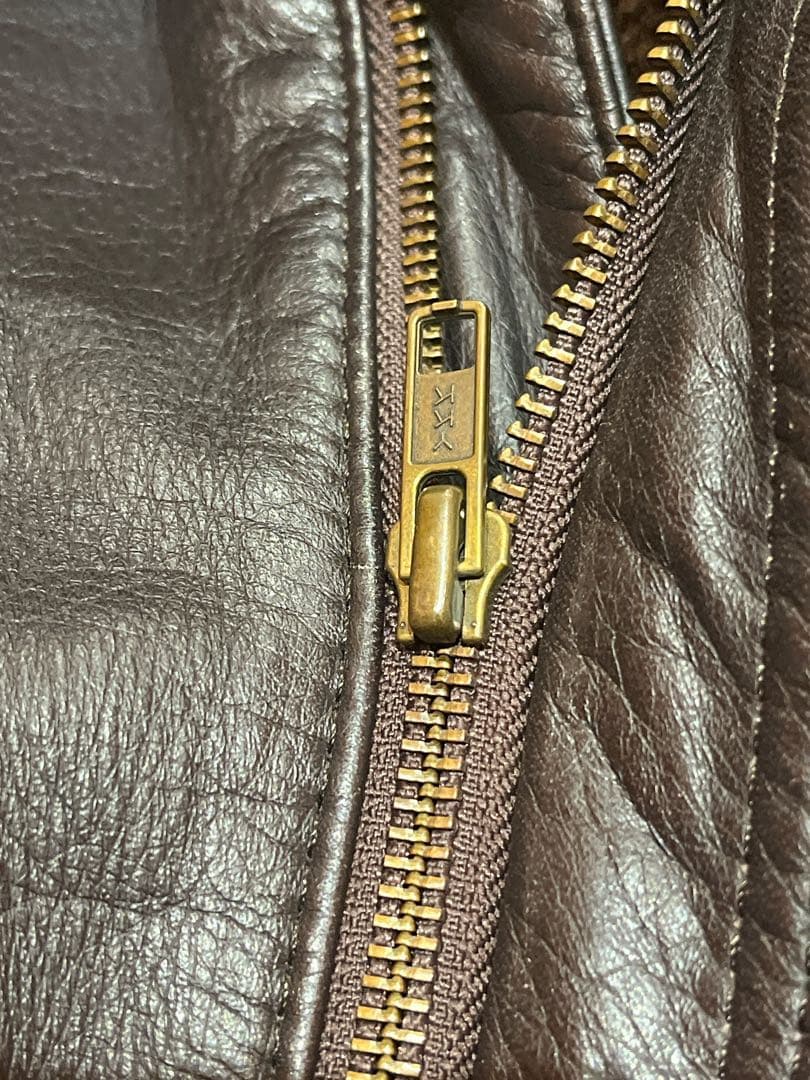 ART GLENHILL レザー A-2 フライトジャケット　短丈　Y2K 本革