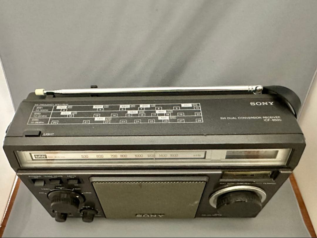 SONY ICF-6500 BCLラジオ ジャンク